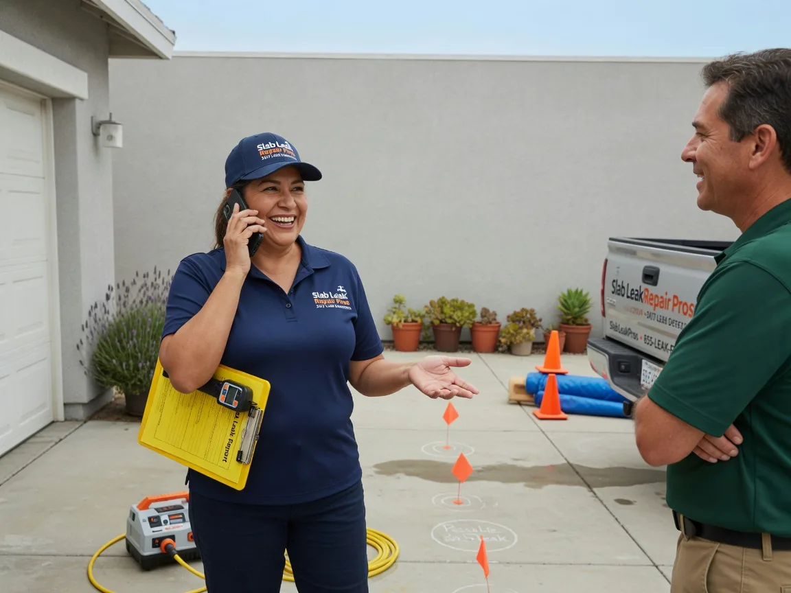 Slab Leak Repair Brush Valley, PA FAQs